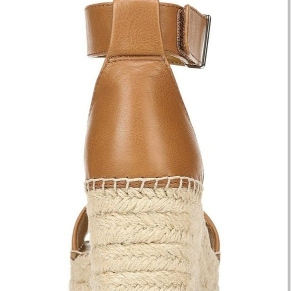 Franco Sarto Clemens Wedge Sandals-5.5 - Picture 4 of 8